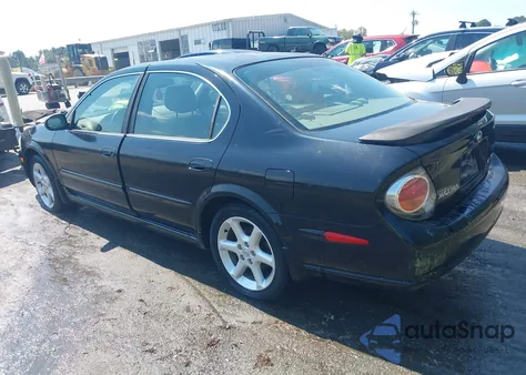 2002 Nissan Maxima Se z USA, uszkodzony, nr VIN JN1DA31AX2T306196